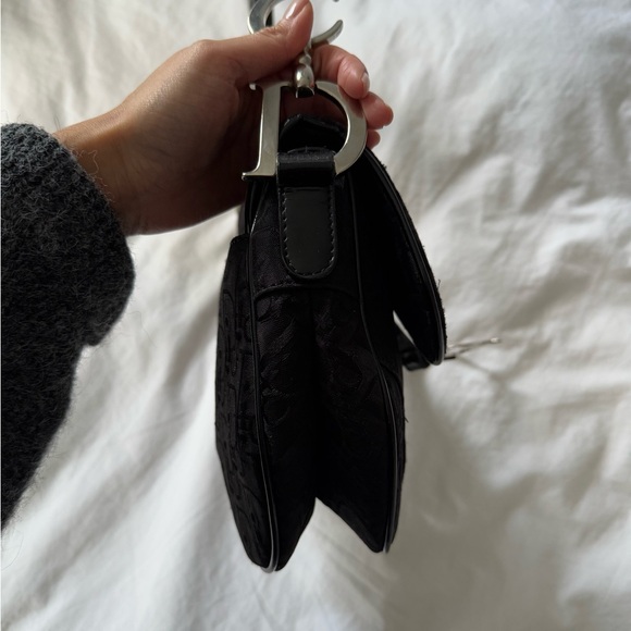 Dior oblique saddle bag - Picture 8 of 15